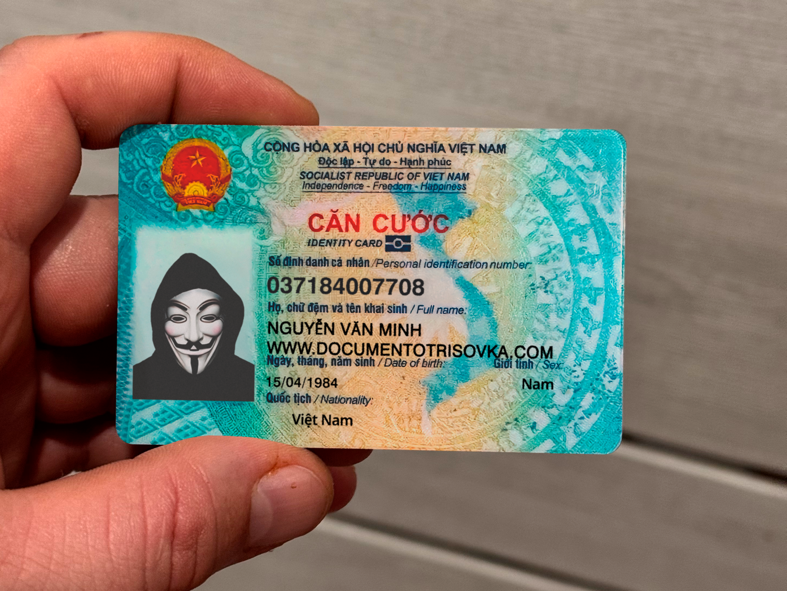 Vietnam ID Card 2025