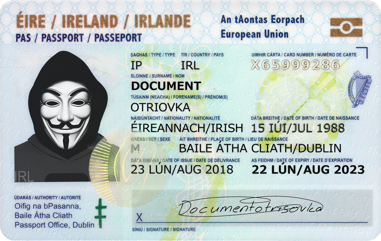 Ireland ID