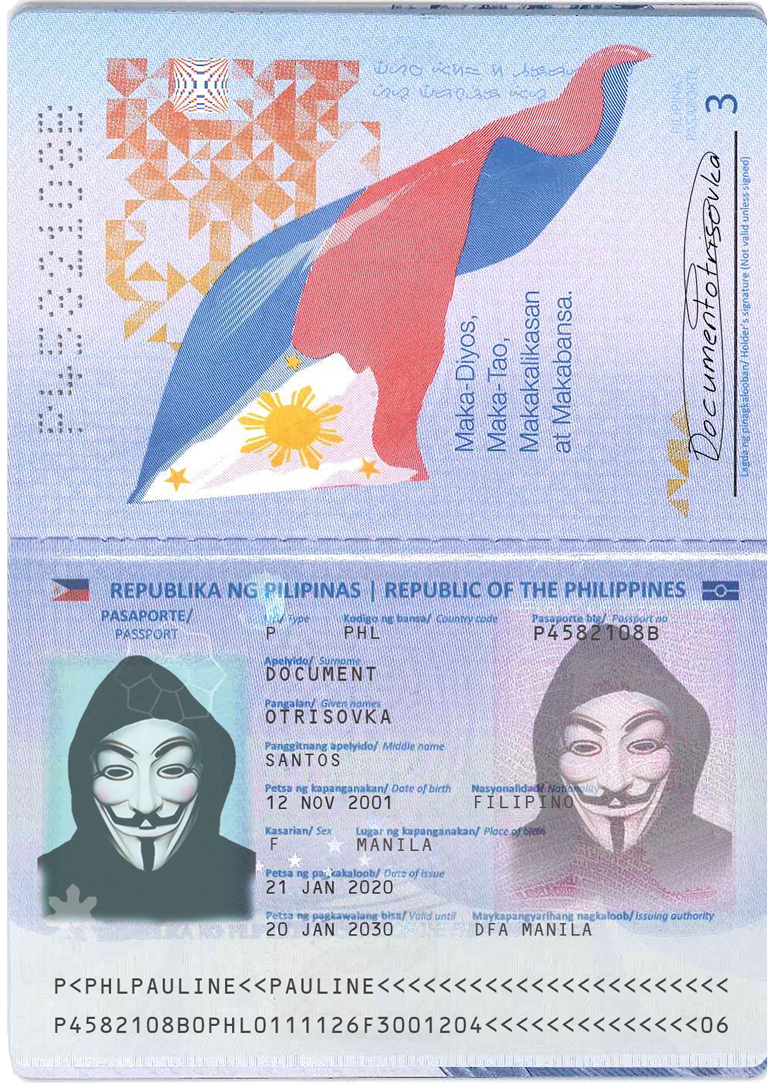 PHILIPPINES PASSPORT