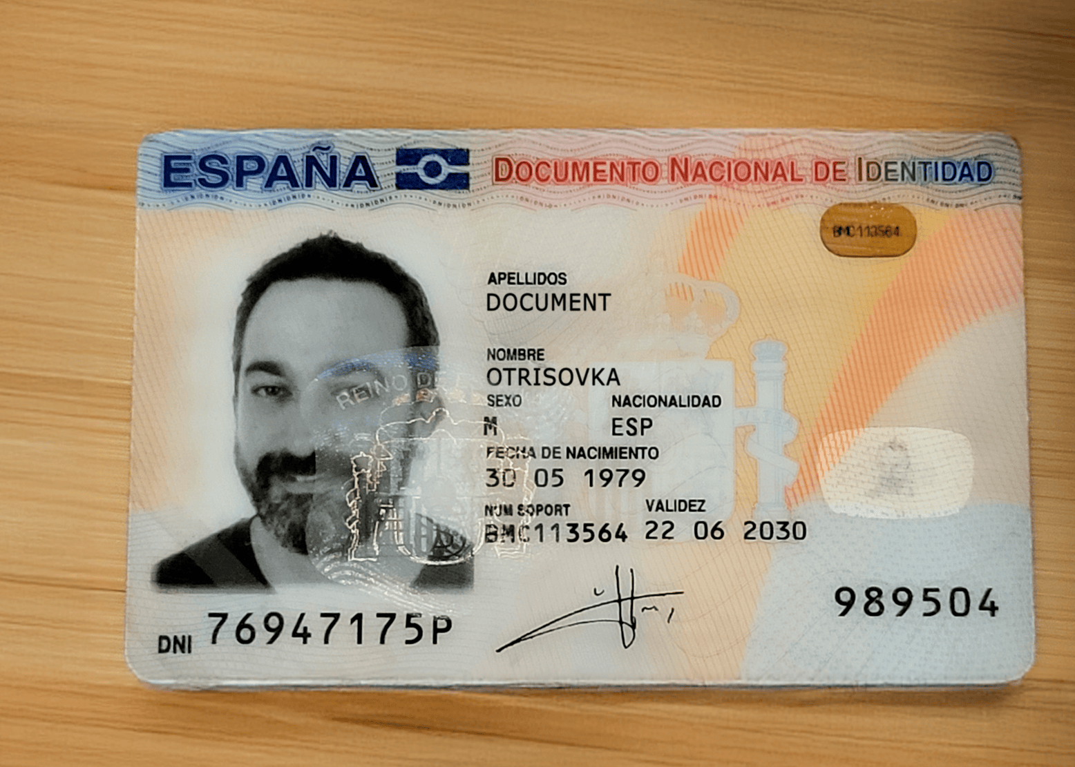 Espana Mockup