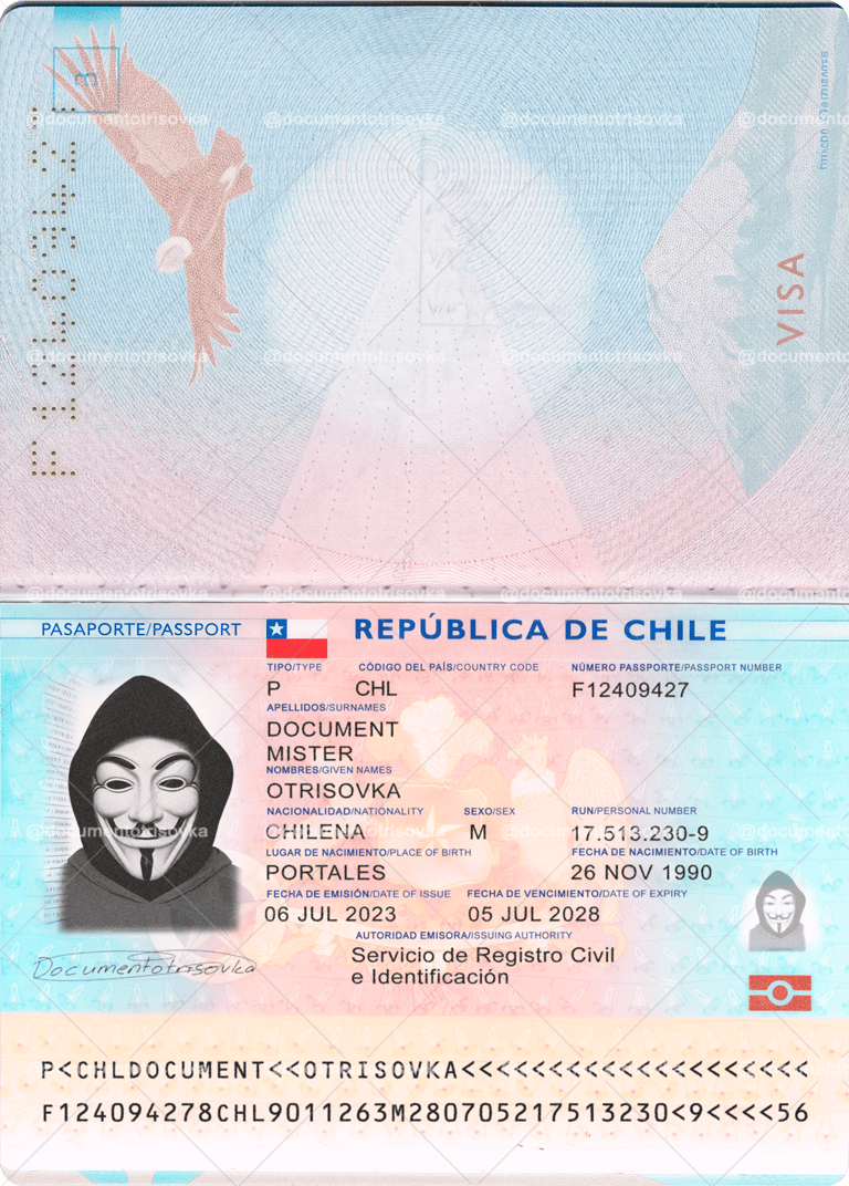 CHILE PASSPORT